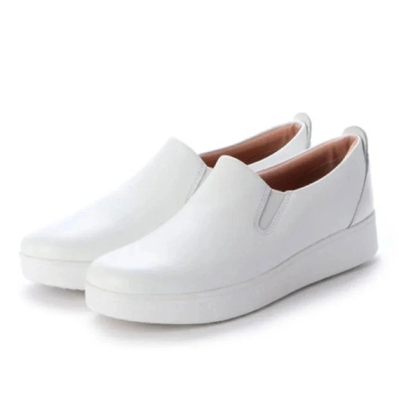Fitflop Shoes - Fitflop Sania Leather Sneakers